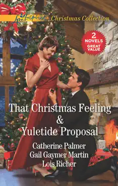that christmas feeling and yuletide proposal book cover image