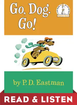 go, dog. go! read & listen edition book cover image