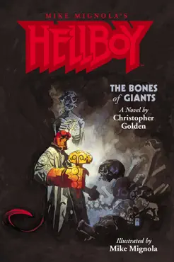 hellboy: the bones of giants illustrated novel book cover image