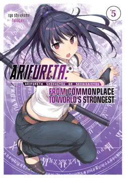 arifureta: from commonplace to world's strongest volume 5 book cover image
