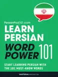 Learn Persian - Word Power 101 e-book