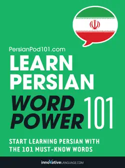 learn persian - word power 101 book cover image