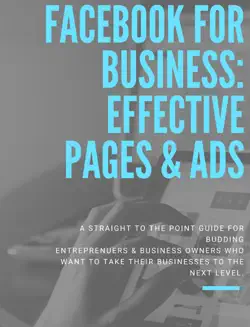 facebook for business book cover image
