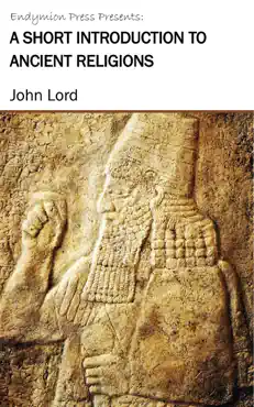 a short introduction to ancient religions book cover image