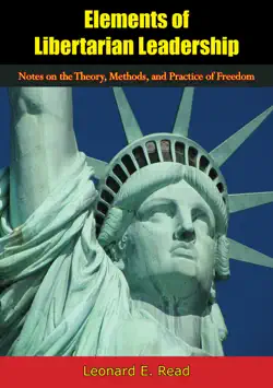 elements of libertarian leadership book cover image