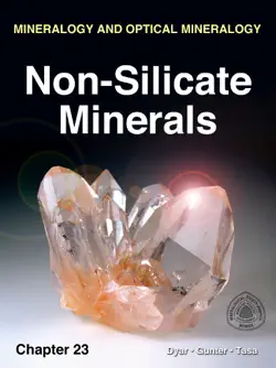non-silicate minerals book cover image