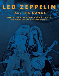led zeppelin all the songs book cover image