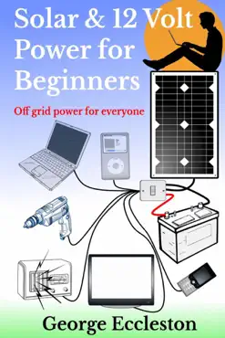 solar & 12 volt power for beginners book cover image