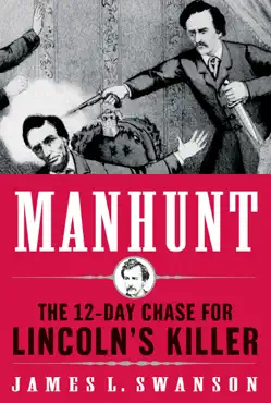 manhunt book cover image