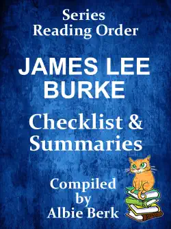 james lee burke: series reading order - with summaries & checklist book cover image