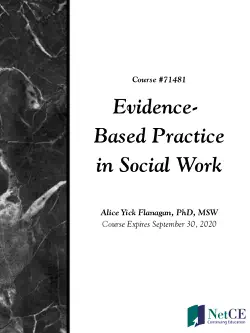 evidence-based practice in social work book cover image