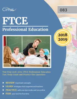 ftce professional education test prep 2018–2019 book cover image