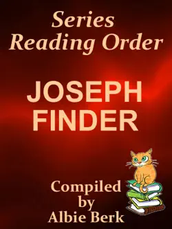 joseph finder: series reading order - with summaries & checklist book cover image