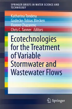 ecotechnologies for the treatment of variable stormwater and wastewater flows book cover image