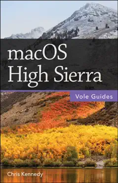 macos high sierra (vole guides) book cover image