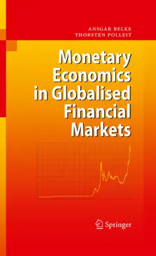 monetary economics in globalised financial markets book cover image