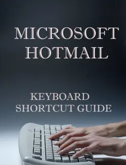 microsoft hotmail keyboard shortcut guide book cover image