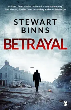 betrayal imagen de la portada del libro