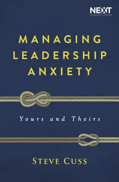 managing leadership anxiety book cover image