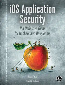 ios application security book cover image