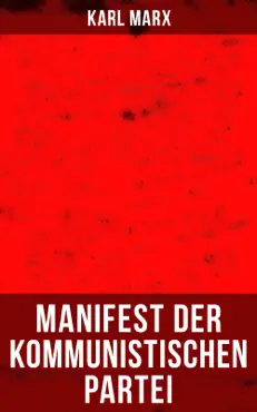 karl marx: manifest der kommunistischen partei book cover image
