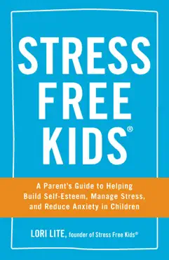 stress free kids book cover image
