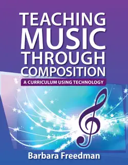 teaching music through composition book cover image