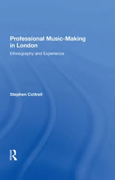 professional music-making in london book cover image