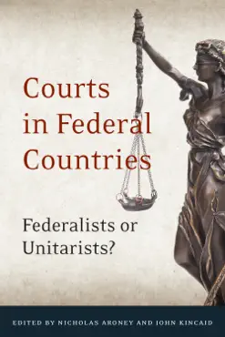 courts in federal countries book cover image
