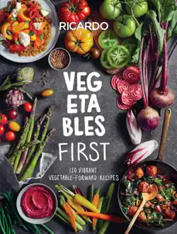 vegetables first book cover image
