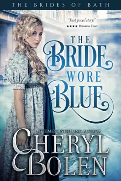 the bride wore blue book cover image