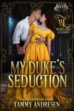 my duke's seduction book cover image