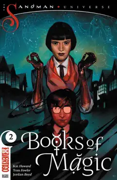 books of magic (2018-2020) #2 book cover image