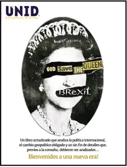 the brexit. god save the queen imagen de la portada del libro