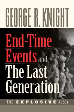end-time events and the last generation book cover image