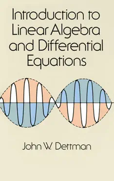 introduction to linear algebra and differential equations book cover image