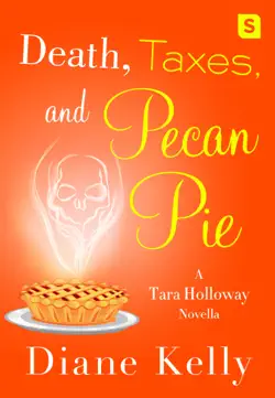 death, taxes, and pecan pie book cover image