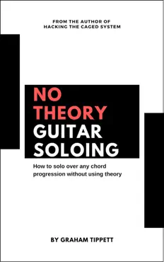 no theory guitar soloing book cover image