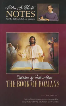 the book of romans imagen de la portada del libro