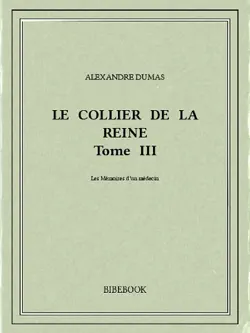 le collier de la reine tome iii book cover image