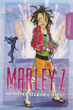 marley z and the bloodstained violin book cover image