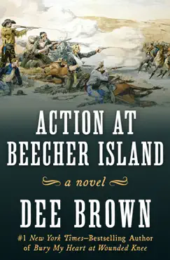 action at beecher island imagen de la portada del libro