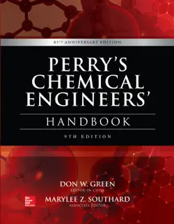 perry's chemical engineers' handbook, 9th edition book cover image