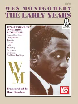 wes montgomery - the early years book cover image