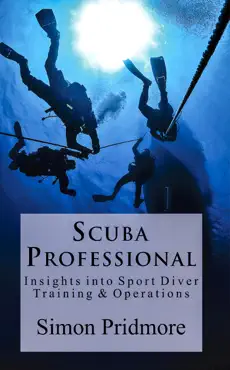 scuba professional book cover image