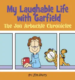 my laughable life with garfield book cover image