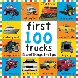 big board first 100 trucks and things that go book cover image