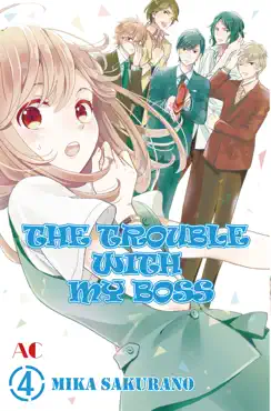 the trouble with my boss volume 4 book cover image