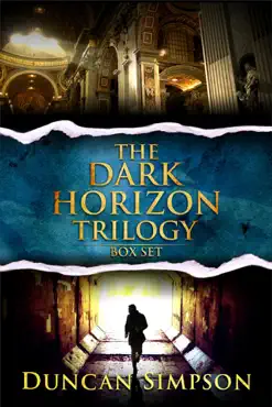 the dark horizon trilogy box set book cover image