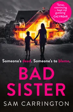 bad sister book cover image